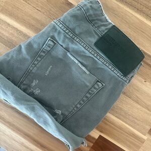 Oneteaspoon Green Women's Shorts
